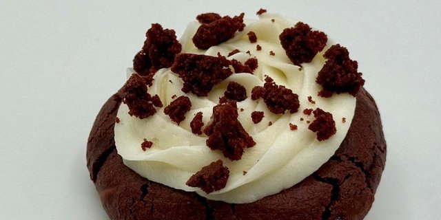 Mini Signature Red Velvet Cookies