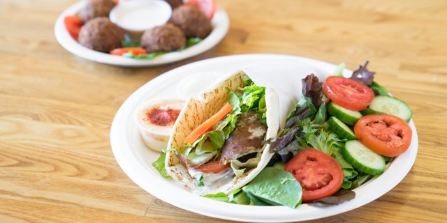 Pita Wrap Package #2