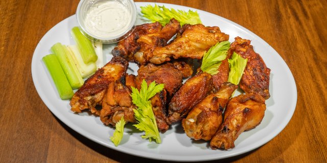 Stone Hot Wings