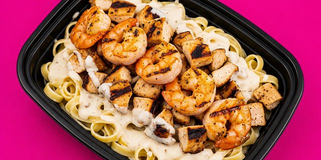 Chicken & Shrimp Pasta