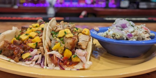 Taco Bar w/ 2 Proteins