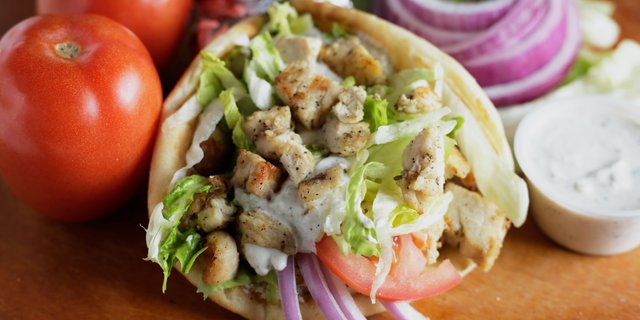 Chicken Gyro