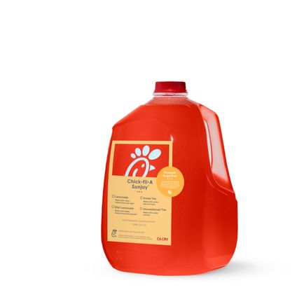 Gallon Pineapple Dragonfruit Sunjoy® (1/2 Sweet Tea, 1/2 Lemonade)