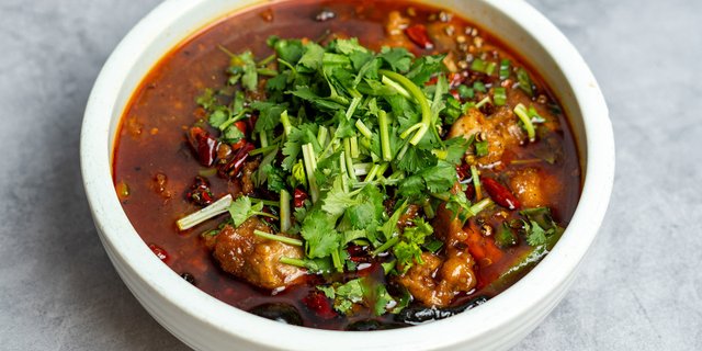 Leshan-Style Spicy Frog Pot