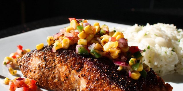 Blackened Salmon
