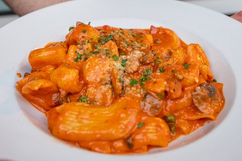 Rigatoni Boscaiola