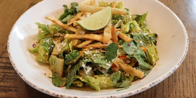Smoky Chipotle Caesar Salad