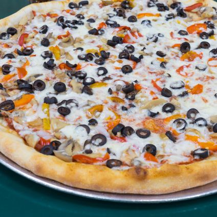Veggie Pizza
