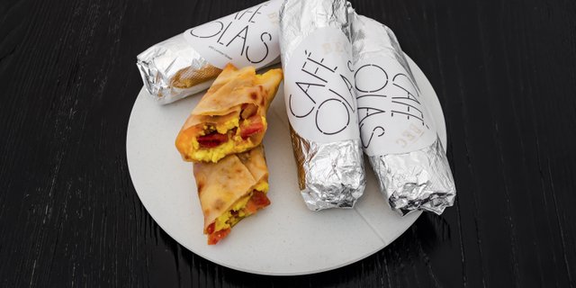 Bacon, Egg & Cheese Tacos