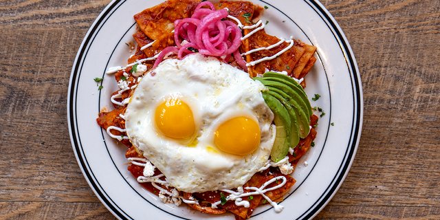 Sunrise Chilaquiles