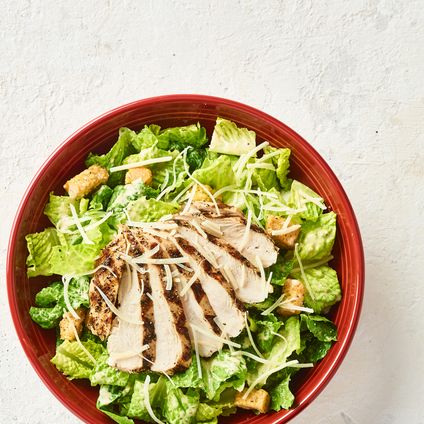 Individually Packaged Chicken Caesar Salad