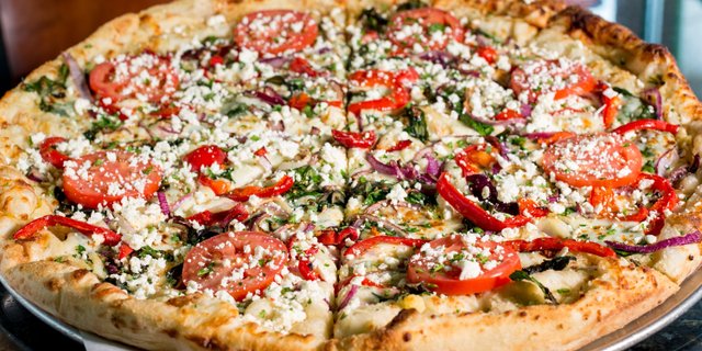 Veggie Baby Pizza