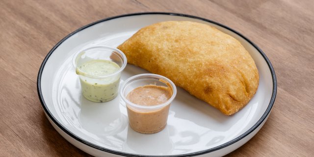 Q'bo Veggie Empanada