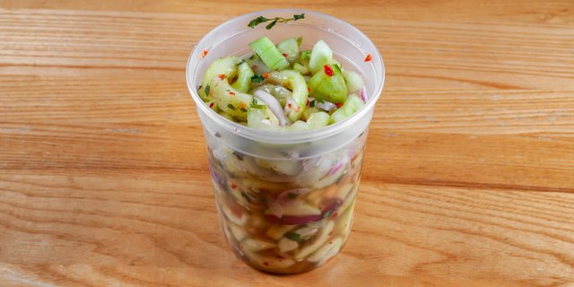 Sweet & Spicy Thai Cucumbers