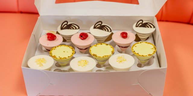 Dozen Mousse Martinis