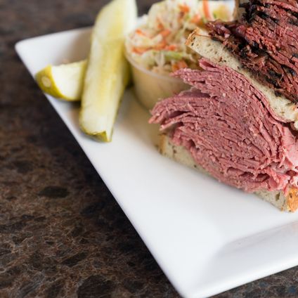 Corned Beef Sandwich Boxed Lunch