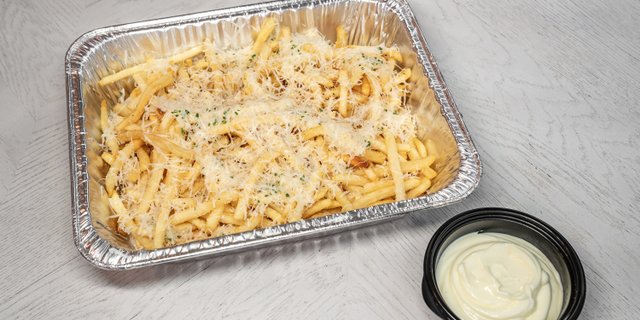 Truffle Parmesan Fries
