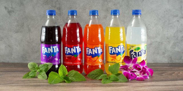 Fanta Bottled Soda