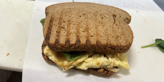 Avocado Breakfast Sandwich