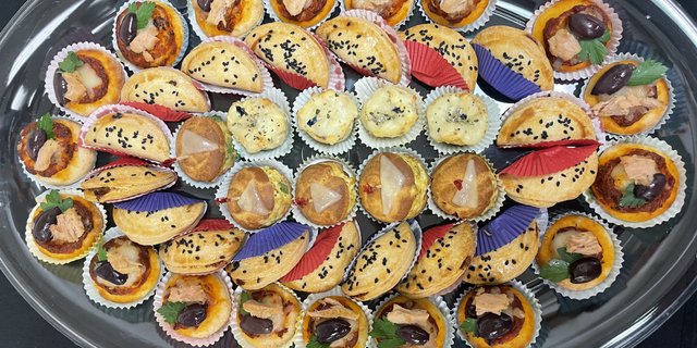 Assortment of Savory Bites