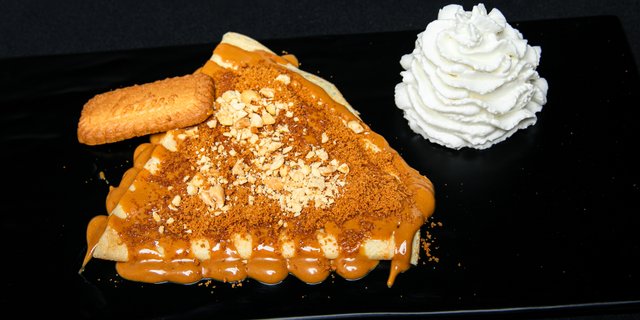 Lotus Crunch Crepe/Waffle