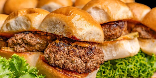 36 Veggie Burger Sliders