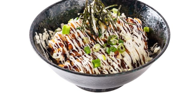 Crispy Chicken Donburi