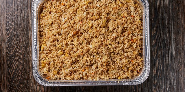 Hibachi Fried Rice Platter