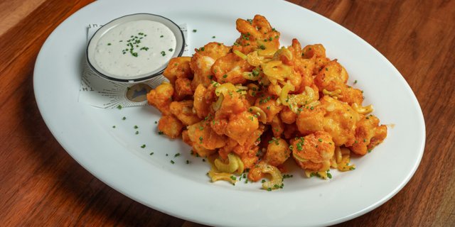 Buffalo Cauliflower