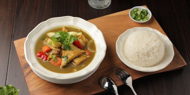 Curry Chicken