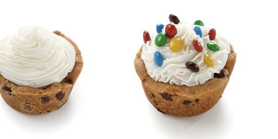 Half Dozen Cookie Cups