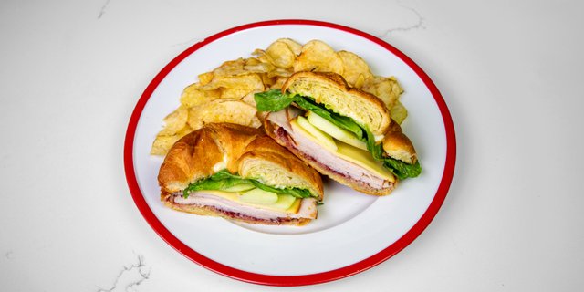 Turkey Cranberry Sandwich Boxed Lunch
