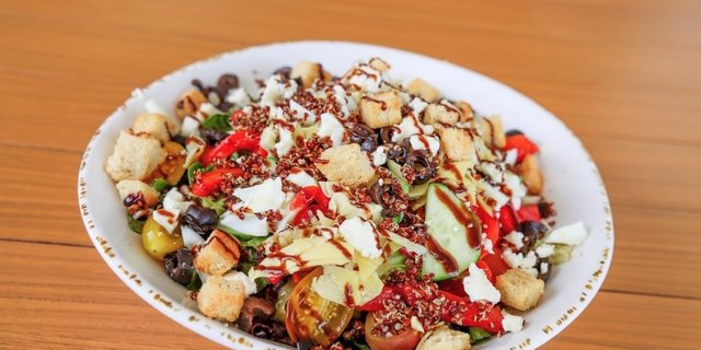 Mediterranean Chopped Salad