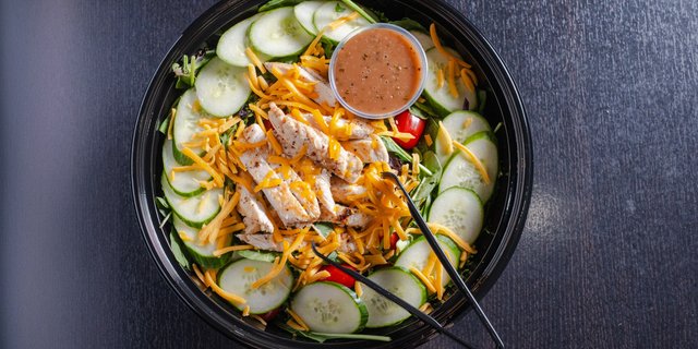 Grilled Chicken Salad