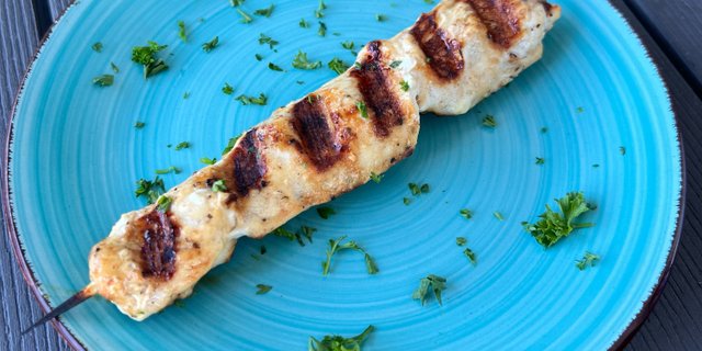 Chicken Souvlaki