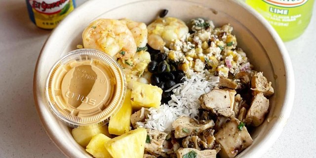 Caribbean Breeze Bowl