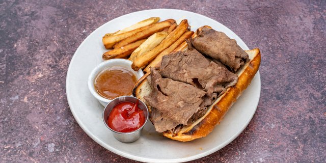 Italian Beef Sandwich
