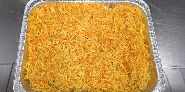 Charcoal-Smoked Mandi Rice