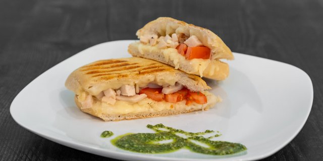 Turkey Pesto Panini