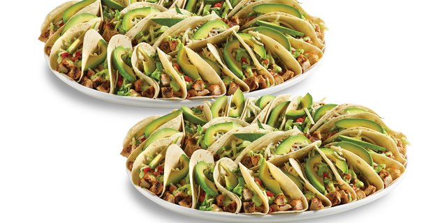 48 Taco Platter