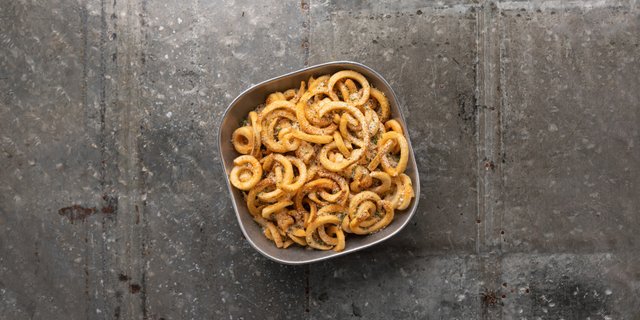 Garlic Parmesan Fries