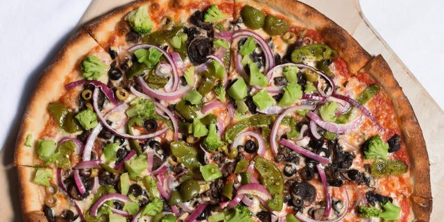Veggie Pizza