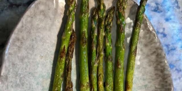 Grilled Asparagus