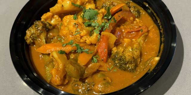 Vegetable Jalfrezi