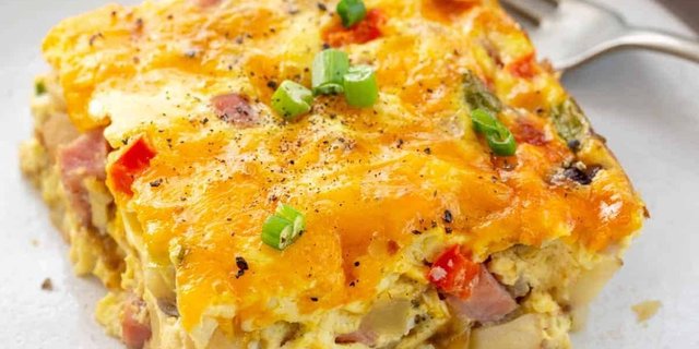 Breakfast Egg Bake