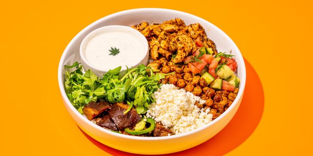 Mediterranean OG Bowl