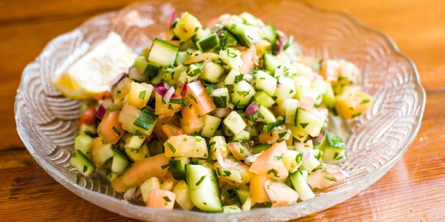 Mediterranean Chopped Salad