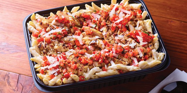 Three-Cheese Chicken Penne