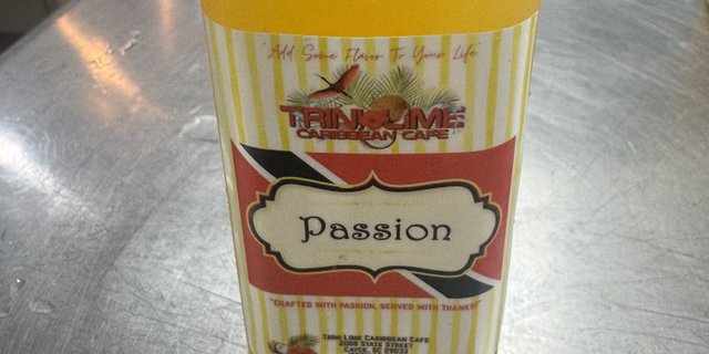 Passion Fruit Drink