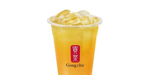 Cold Passionfruit Green Tea